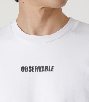 OBSERVABLE LONG TEE/オブザーバブルロングTシャツ 詳細画像