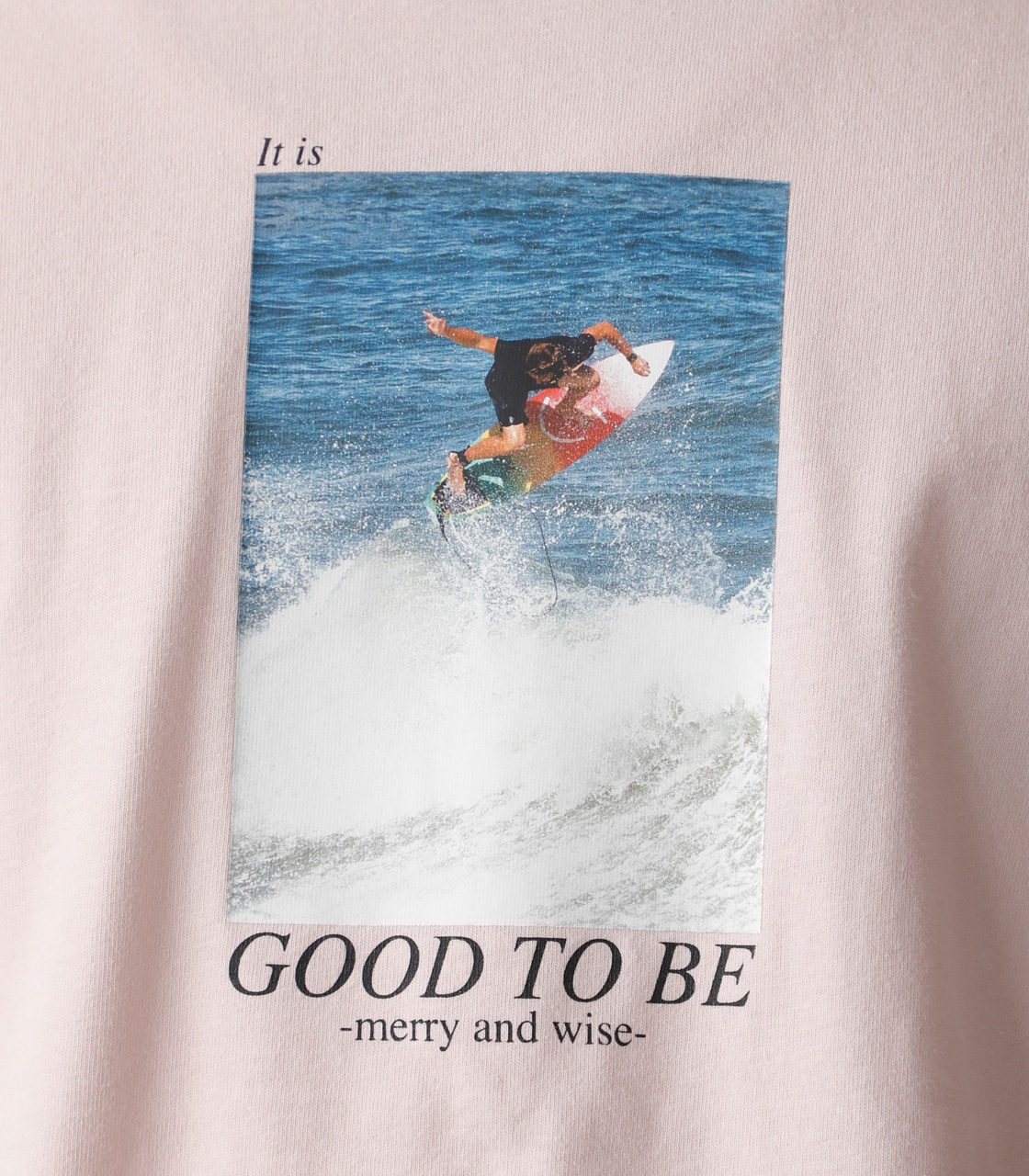 Good To Be Wave Tee グッドトゥビーウェーブtシャツ Azul By Moussy アズールバイマウジー 公式通販サイト