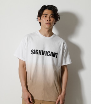 SIGNIFICANT GRADATION TEE/シグニフィカントグラデーションTシャツ 詳細画像