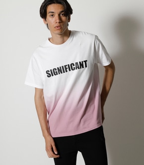 SIGNIFICANT GRADATION TEE/シグニフィカントグラデーションTシャツ 詳細画像