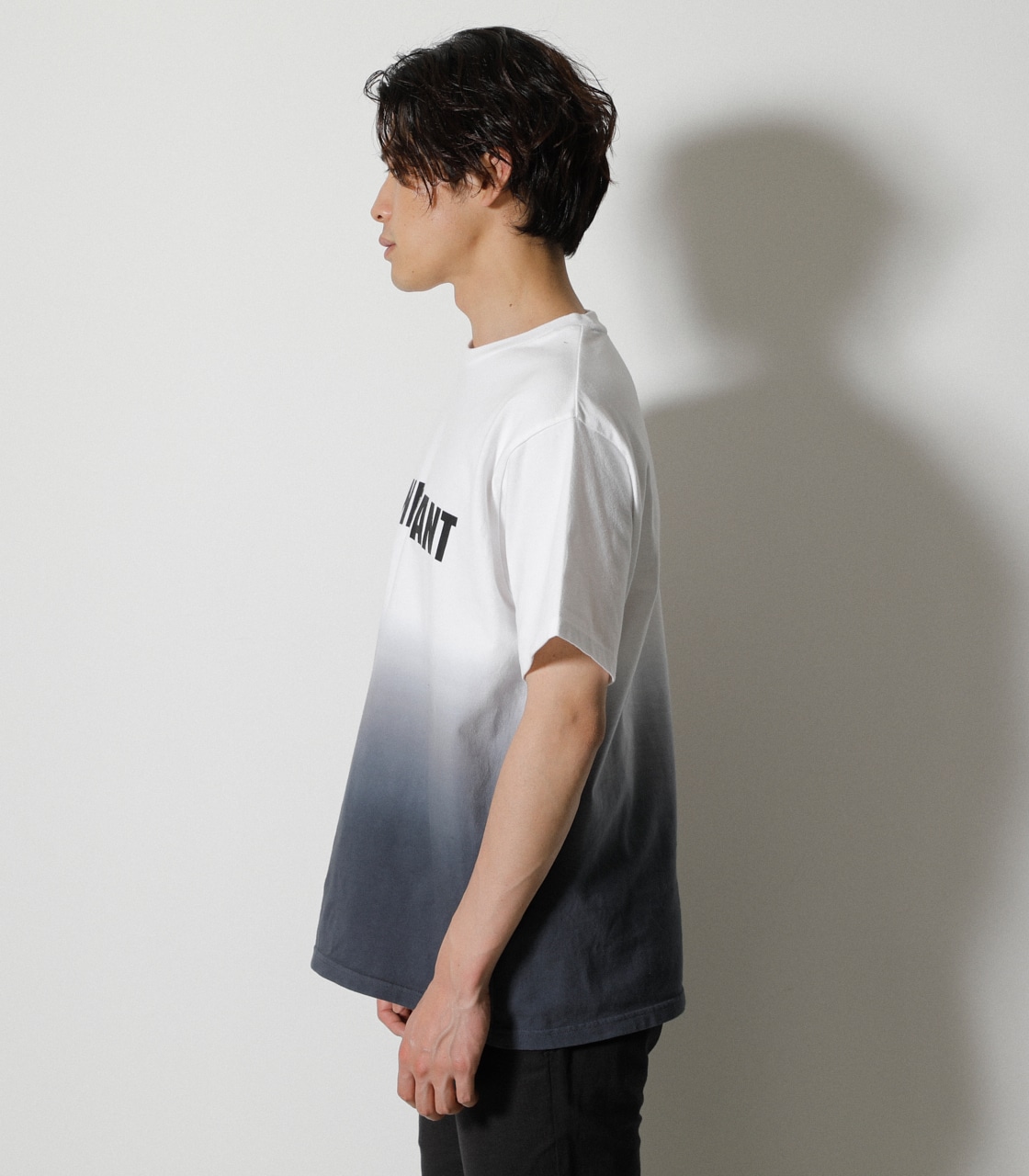 Significant Gradation Tee シグニフィカントグラデーションtシャツ Azul By Moussy アズールバイマウジー 公式通販サイト