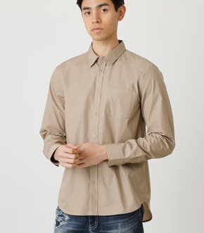 COTTON DUMP BASIC SHIRTS/コットンダンプベーシックシャツ