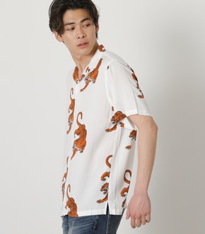 TIGER PATTERN SHIRT/タイガーパターンシャツ【MOOK54掲載 90343】 詳細画像