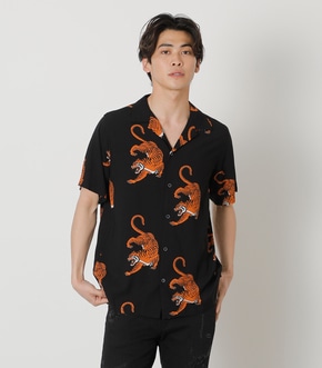 TIGER PATTERN SHIRT/タイガーパターンシャツ【MOOK54掲載 90343】