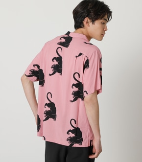 TIGER PATTERN SHIRT/タイガーパターンシャツ【MOOK54掲載 90343】 詳細画像