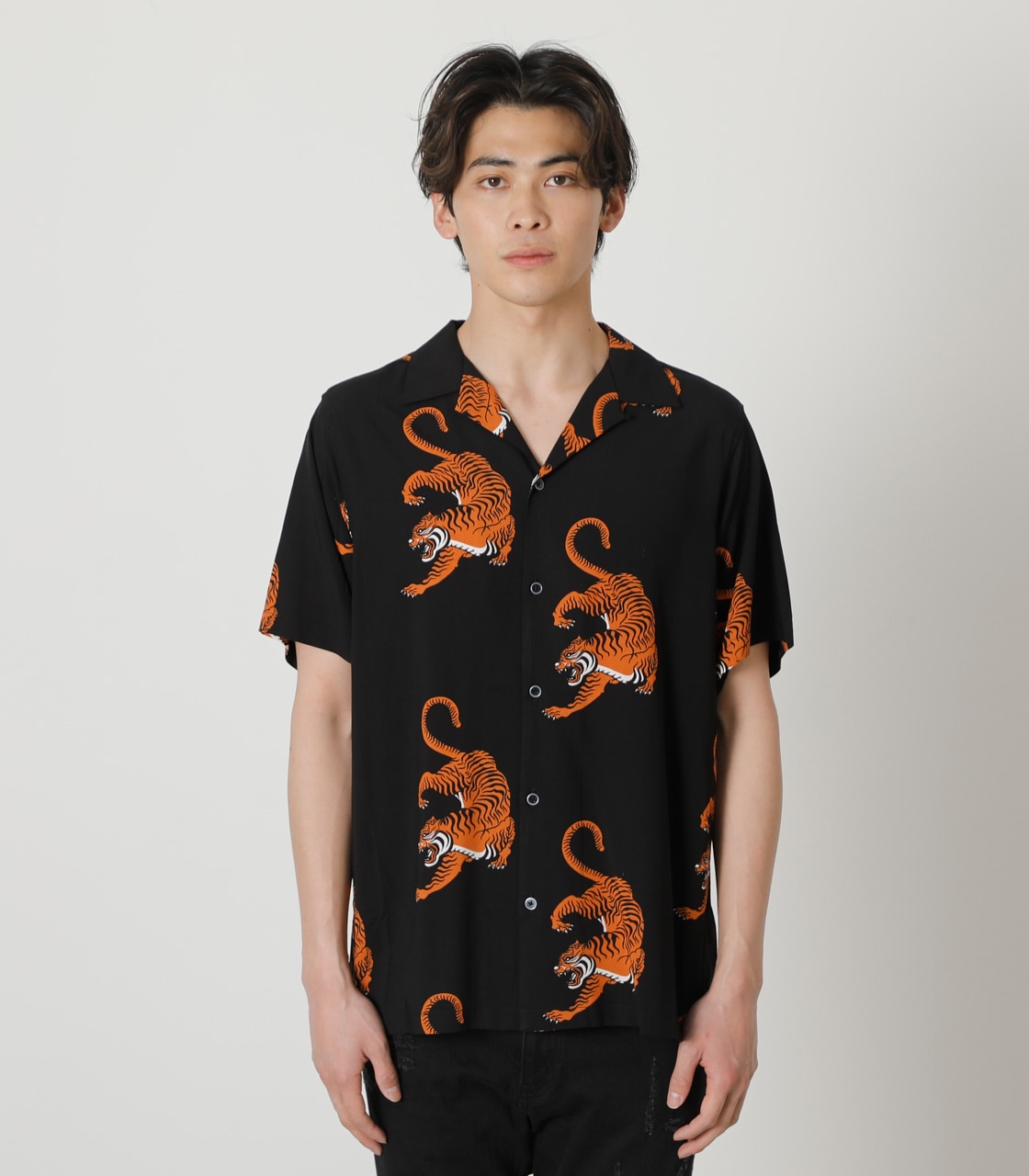 TIGER PATTERN SHIRT/タイガーパターンシャツ【MOOK54掲載 90343