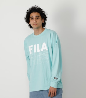 FILA×AZUL LONG TEE/FILA×AZULロングTシャツ