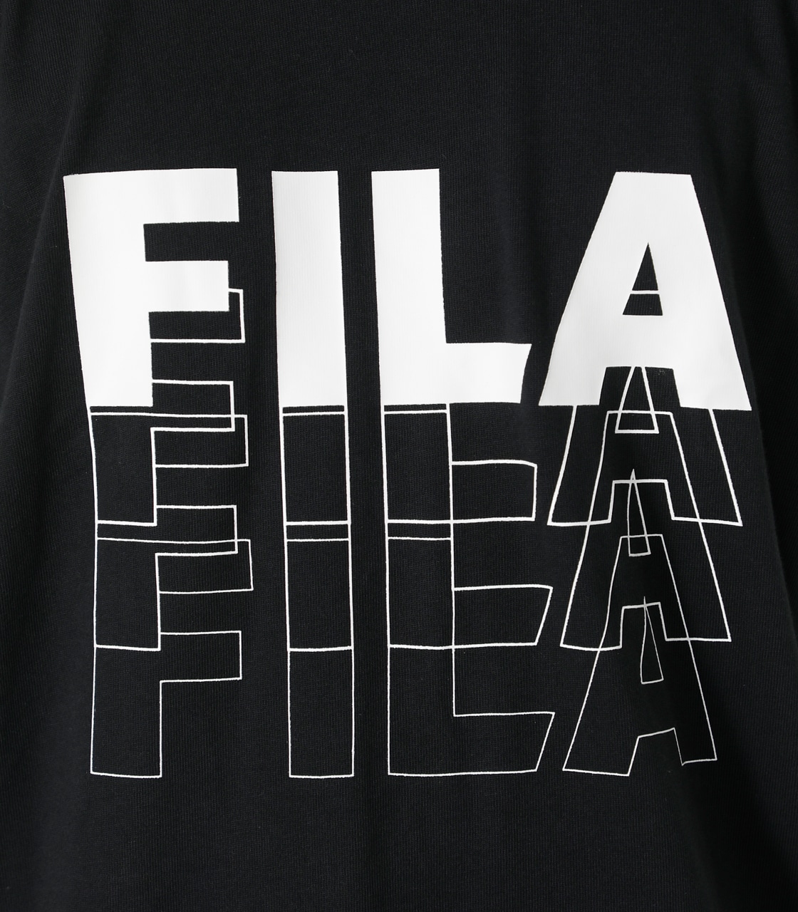 FILA×AZUL LONG TEE/FILA×AZULロングTシャツ 詳細画像 BLK 9