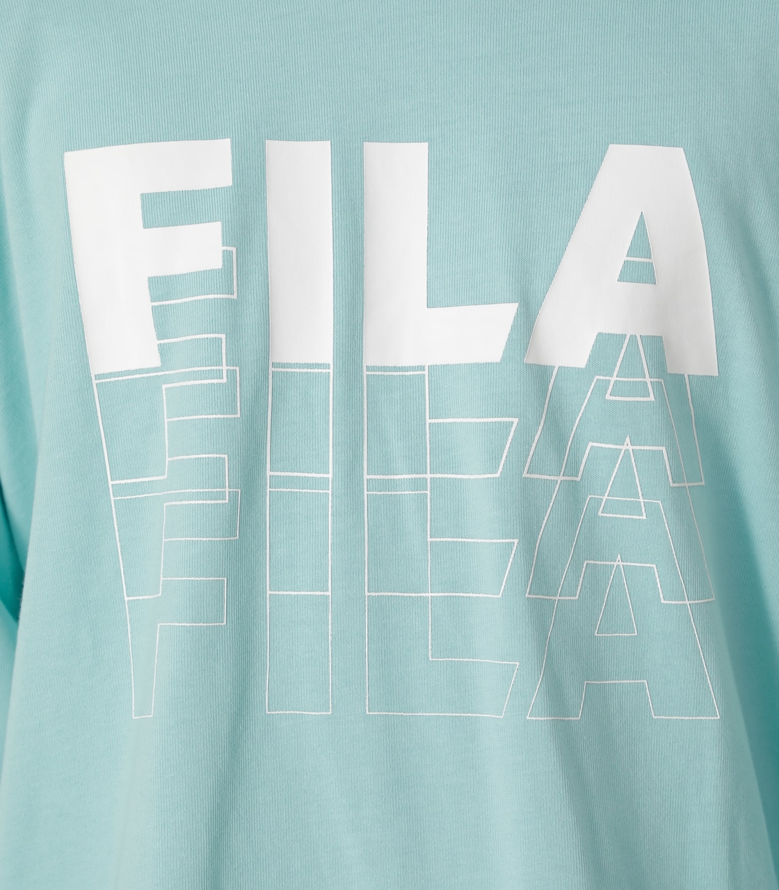 FILA×AZUL LONG TEE/FILA×AZULロングTシャツ 詳細画像 L/BLU 9