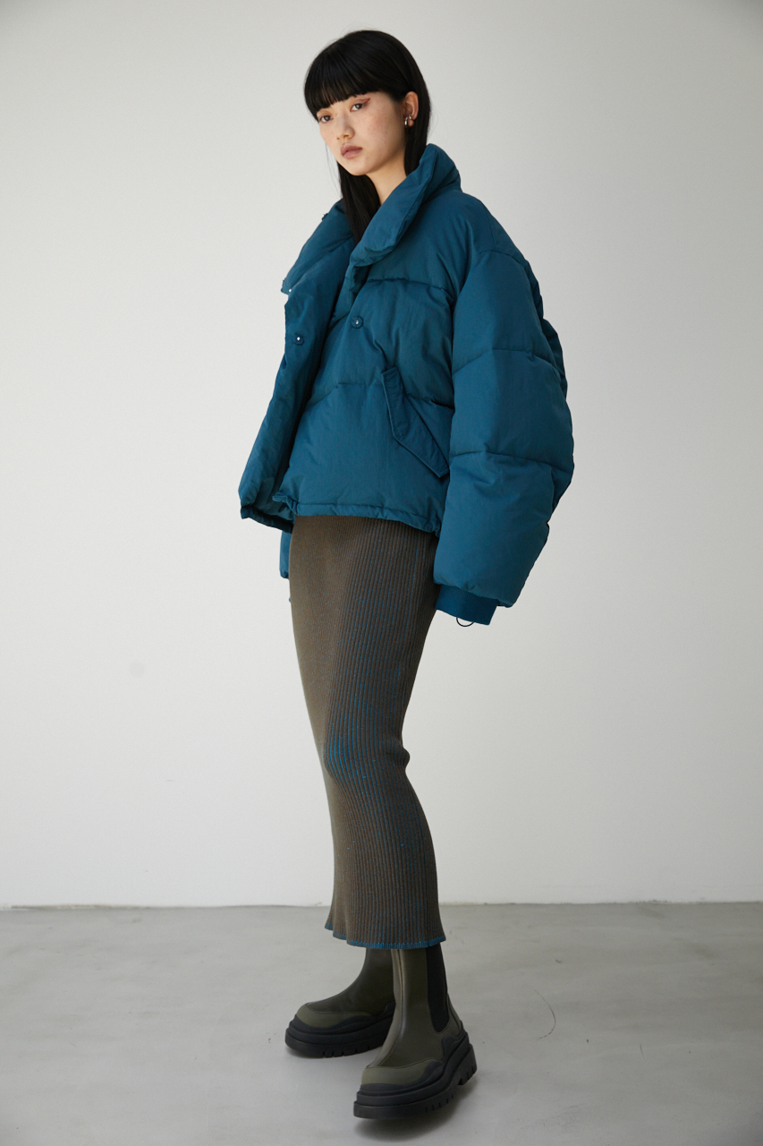 【AZUL BY MOUSSY】ビックカラーパデッドコート