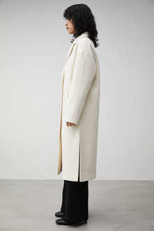SINGLE CHESTER COAT/シングルチェスターコート｜AZUL BY MOUSSY 