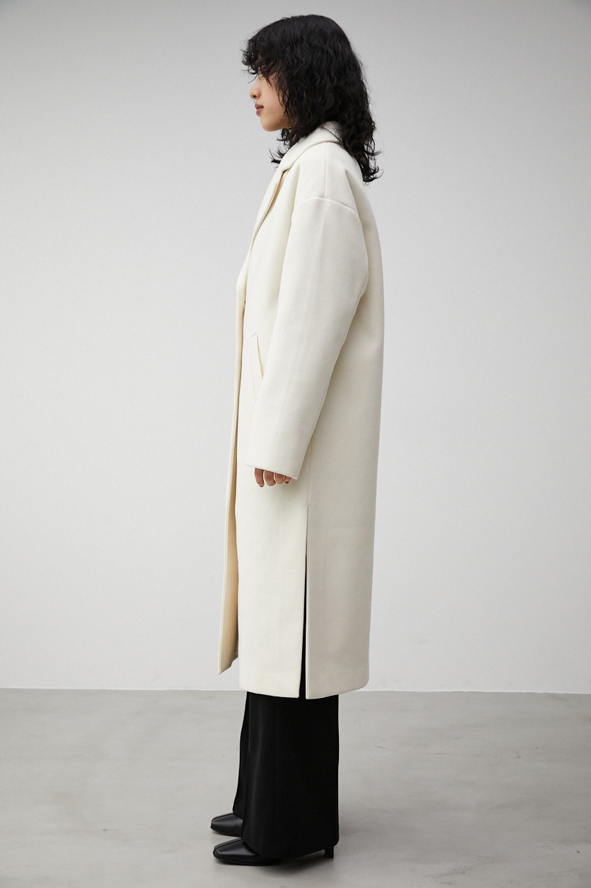 SINGLE CHESTER COAT/シングルチェスターコート｜AZUL BY MOUSSY ...