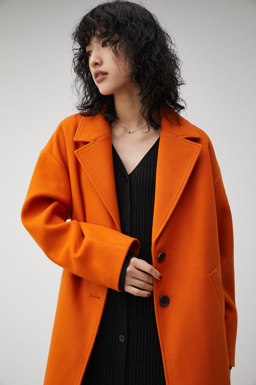 SINGLE CHESTER COAT/シングルチェスターコート｜AZUL BY MOUSSY 