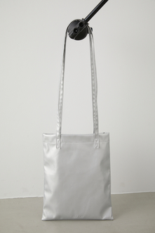 FAUX LEATHER TOTE BAG/フェイクレザートートバッグ