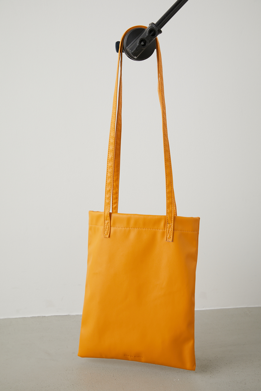 FAUX LEATHER TOTE BAG/フェイクレザートートバッグ 詳細画像 ORG 1