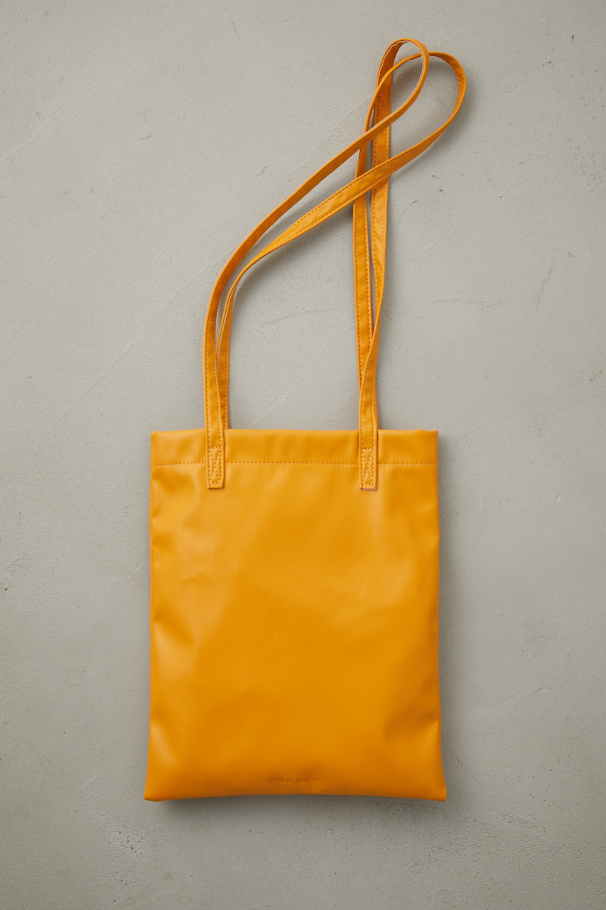 FAUX LEATHER TOTE BAG/フェイクレザートートバッグ 詳細画像 ORG 3