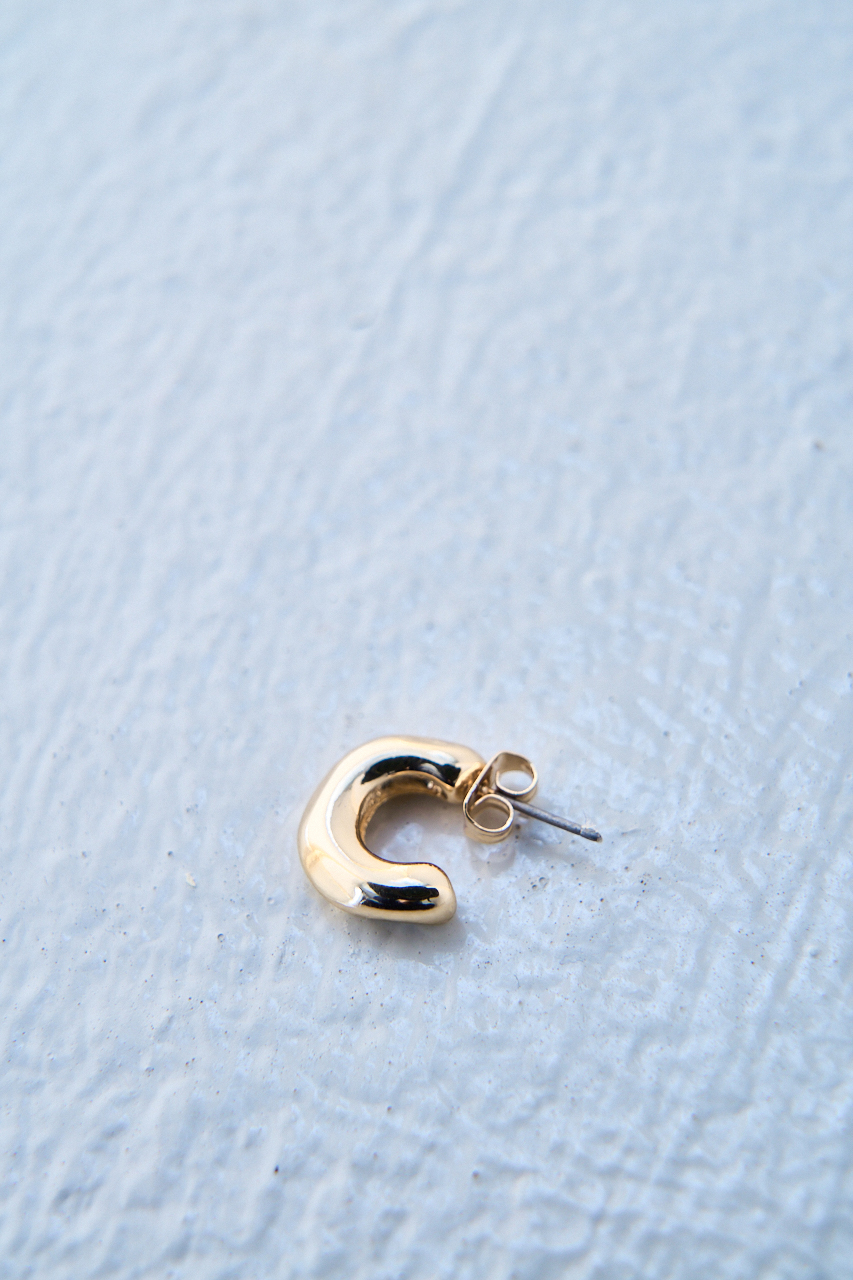 METAL PETIT EARRINGS/メタルプチピアス 詳細画像 L/GLD 3