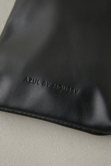 FAUX LEATHER POUCH/フェイクレザーポーチ 詳細画像