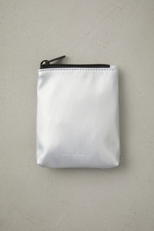 FAUX LEATHER POUCH/フェイクレザーポーチ
