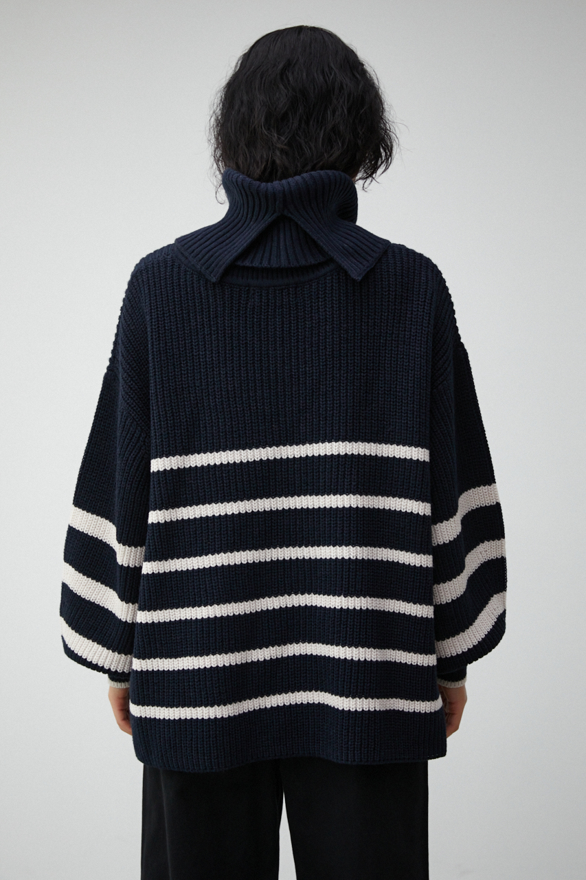 1月9日(火)8:59まで期間限定価格】NECK WARMER SET LOOSE KNIT PO