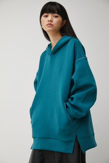 LUXE OVERSIZED PULLOVER/リュクスオーバーサイズプルオーバー｜AZUL 