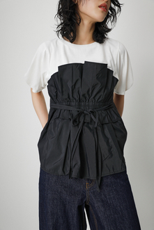BUSTIER LAYERED TOPS Ⅱ/ビスチェレイヤードトップスⅡ