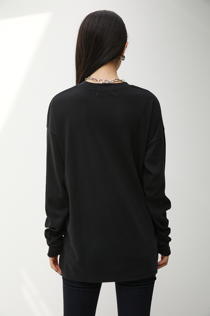 1月9日(火)8:59まで期間限定価格】BASIC TOUGH NECK LONG SLEEVE T