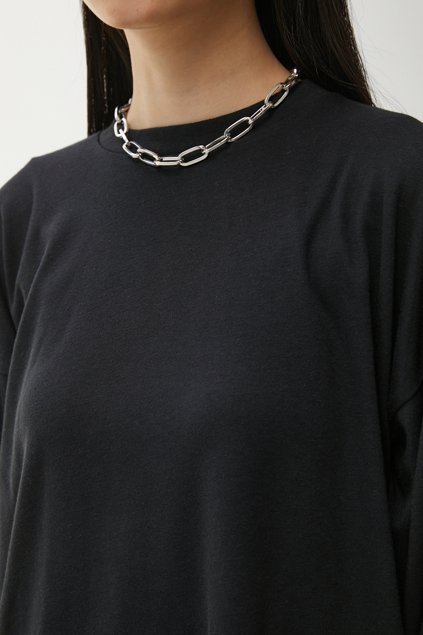 BASIC TOUGH NECK LONG SLEEVE T/ベーシックタフネックロングスリーブT 