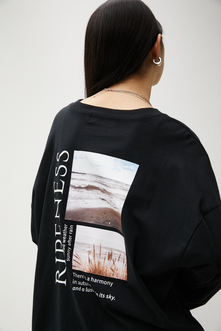 REAP FALL BACK PHOTO TEE/リープフォールバックフォトTシャツ