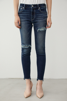 REPAIR DENIM SKINNY 3/リペアデニムスキニー3｜AZUL BY MOUSSY