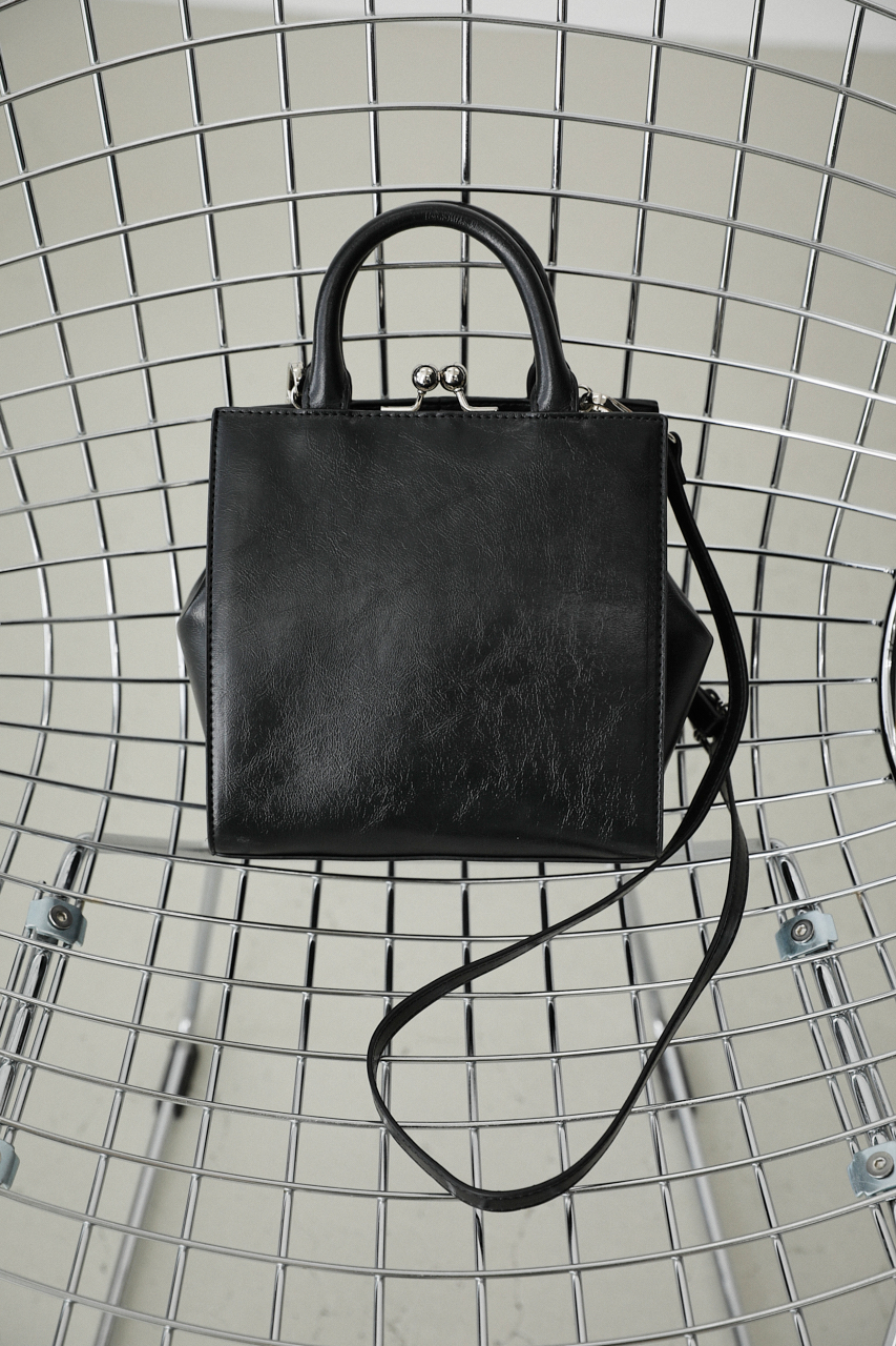 METAL FRAME BAG Ⅱ/メタルフレームバッグⅡ｜AZUL BY MOUSSY ...