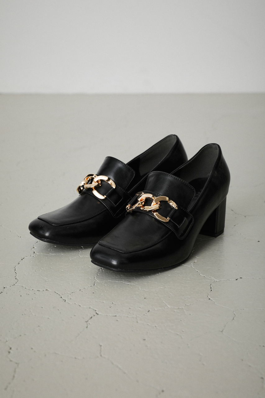 GOLD METAL LOAFER/ゴールドメタルローファー 詳細画像 BLK 1