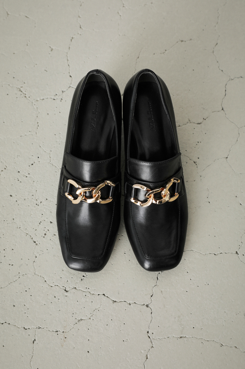 GOLD METAL LOAFER/ゴールドメタルローファー 詳細画像 BLK 4