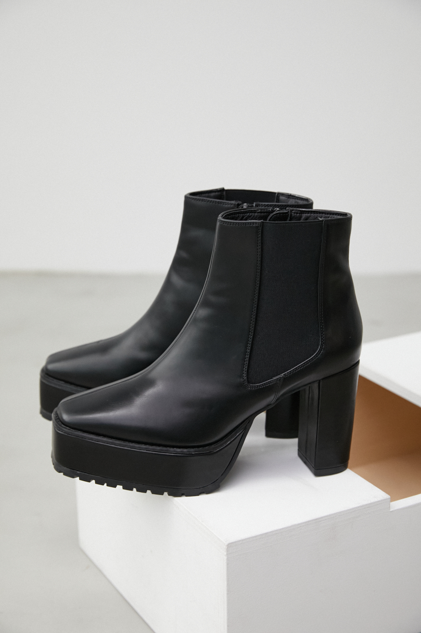 RUGGED SOLE BOOTS/ラギッドソールブーツ｜AZUL BY MOUSSY（アズール ...