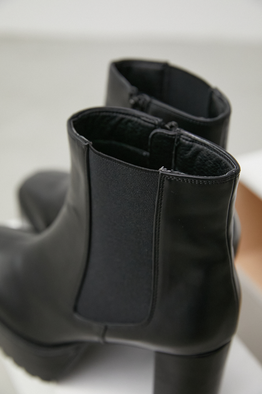 RUGGED SOLE BOOTS/ラギッドソールブーツ 詳細画像 BLK 6
