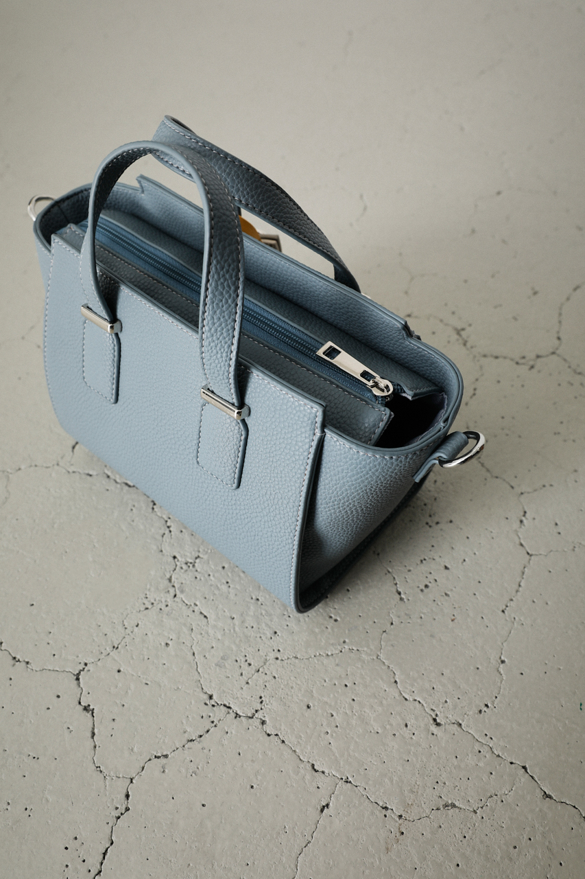 CHARM SET TRAPEZOID BAG/チャームセットトラペゾイドバッグ｜AZUL BY 