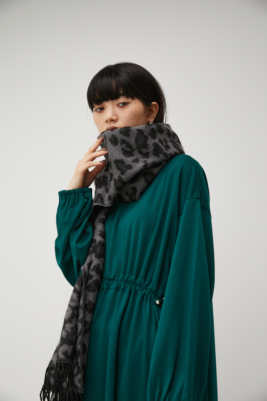 BIG LEOPARD STOLE/ビッグレオパードストール｜AZUL BY MOUSSY 