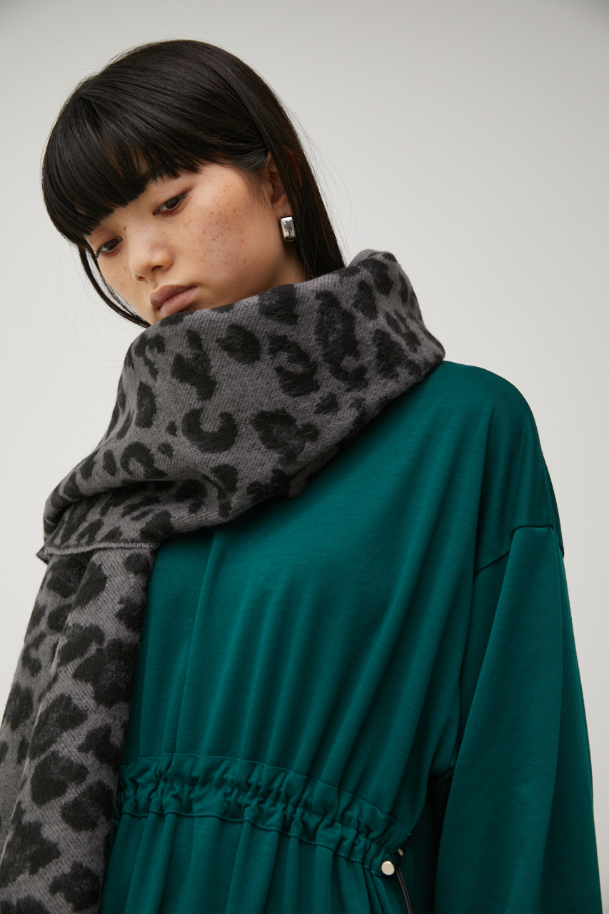 BIG LEOPARD STOLE/ビッグレオパードストール｜AZUL BY MOUSSY
