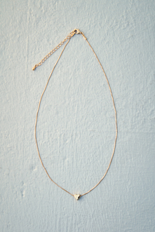 PETIT HEART MOTIF NECKLACE/プチハートモチーフネックレス