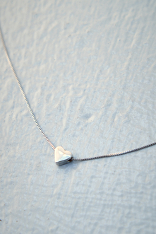 PETIT HEART MOTIF NECKLACE/プチハートモチーフネックレス 詳細画像