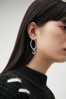 LINK CHAIN EARRINGS/リンクチェーンピアス