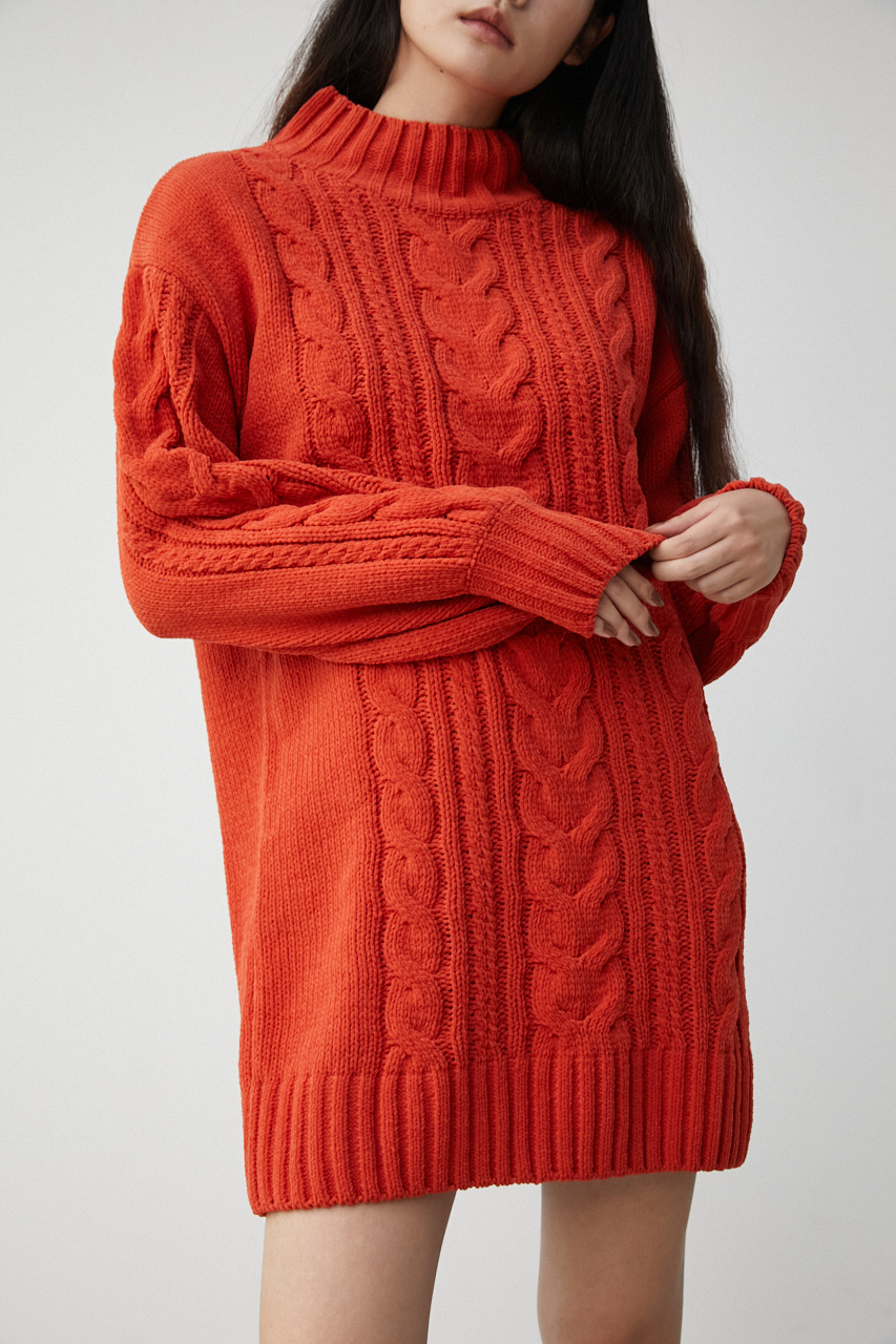 CHENILLE CABLE MINI ONEPIECE/シェニールケーブルミニ 
