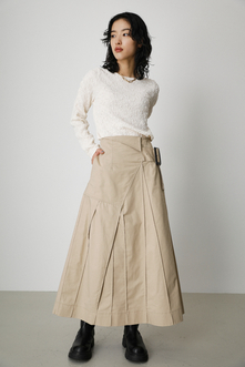 foufou trench flare skirt 2.0