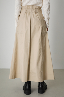 foufou trench flare skirt 2.0