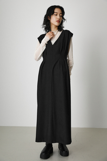 WAIST TUCK ONEPIECE/ウエストタックワンピース｜AZUL BY MOUSSY ...