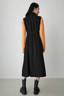 TRENCH GILET ONEPIECE/トレンチジレワンピース｜AZUL BY MOUSSY 