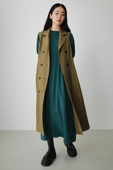 TRENCH GILET ONEPIECE/トレンチジレワンピース 詳細画像