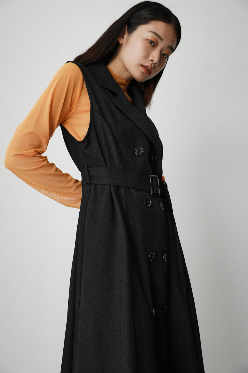 TRENCH GILET ONEPIECE/トレンチジレワンピース