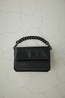 CHUNKY CHAIN SHOULDER BAG/チャンキーチェーンショルダーバッグ 詳細画像