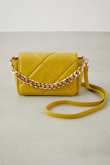 QUILTED CHAIN BAG/キルティングチェーンバッグ